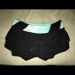 Lululemon classic speed shorts